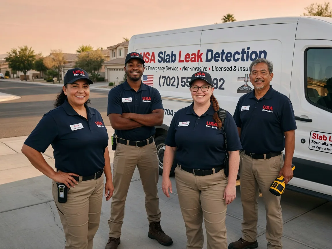 Slab Leak Repair company in Glandorf, OH